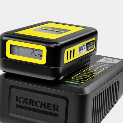 Cargador rápido Battery Power 18 V
