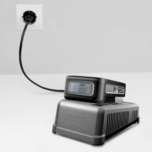 Cargador rápido Battery Power+ 18/60