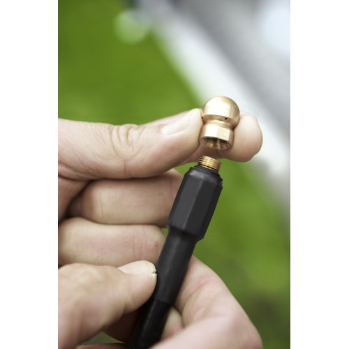 Kit para limpieza de tuberías y canalones PC 20