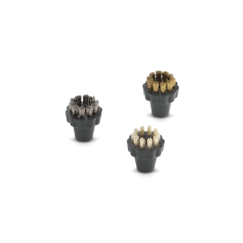 Kit de cepillos redondos