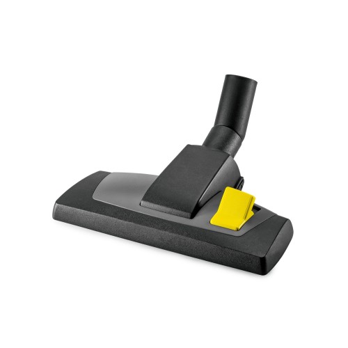 Boquilla para suelos intercambiable, DN 35, ancho de 280 mm, con gancho de estacionamiento, apta para superficies textiles y duras