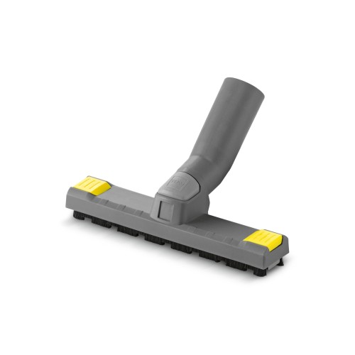 Boquilla para suelos, DN 35, ancho de 220 mm, adecuada para HV 1/1 Bp para superficies textiles y duras