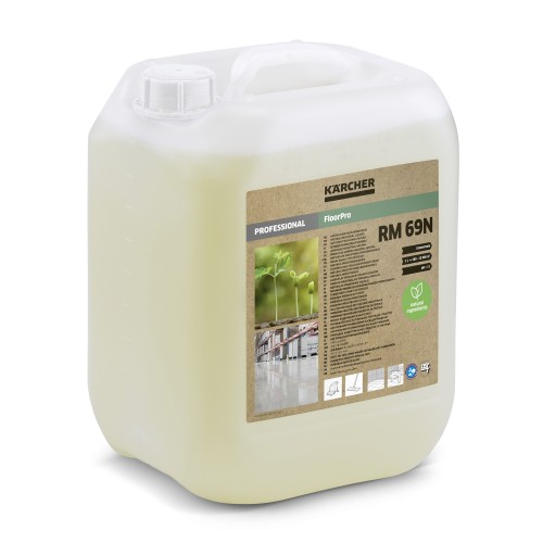 FloorPro Detergente para uso industrial natural RM 69N