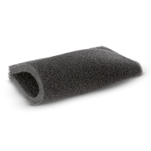 Filtro de espuma para la limpieza en húmedo para aspiradores en seco y húmedo