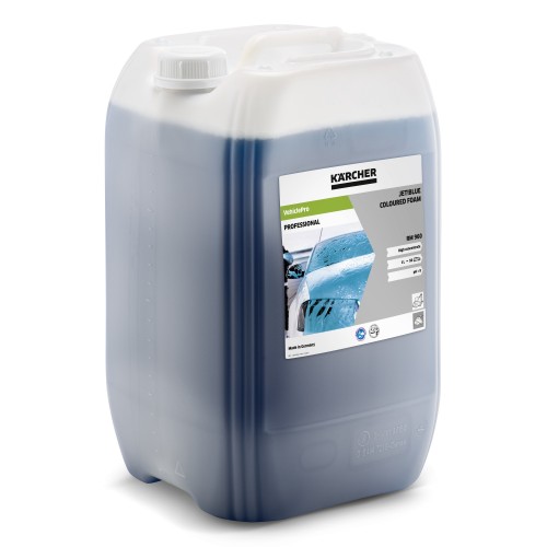 VehiclePro Jet!Blue coloured foam RM 960