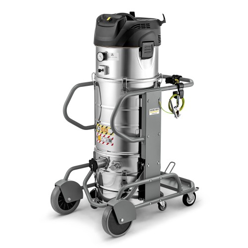 Aspirador industrial IVM 60/12-1 M ACD WS