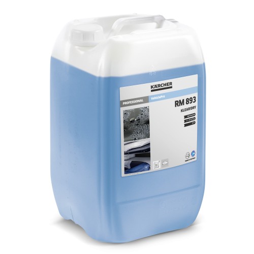 Agente de secado VehiclePro RM 893 Klear!Dry, 20l