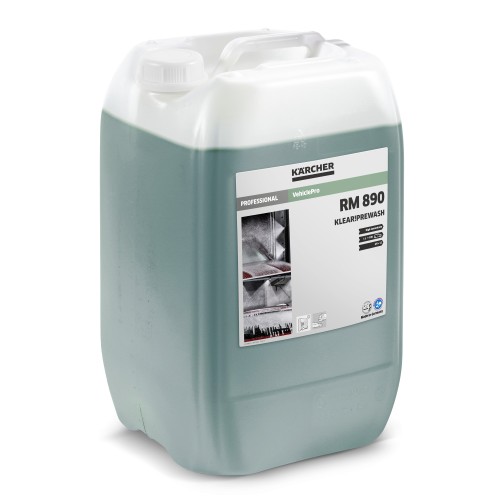 Detergente de prelavado VehiclePro RM 890 Klear!Prewash, 20l