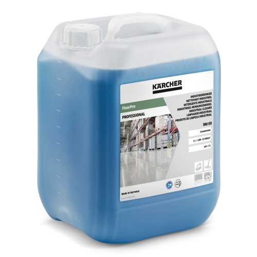 Detergente para uso industrial FloorPro RM 69