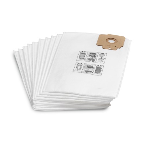 Bolsas de filtro de fieltro, 10 Unidad(es), CV 30/1, CV 38/1, CV 38/2, CV 48/2