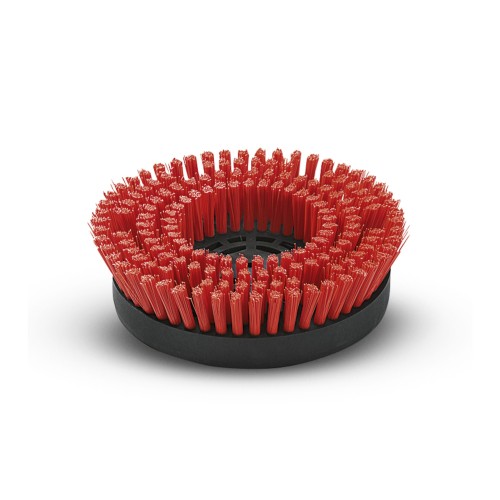 Cepillo circular, medio, rojo, 170 mm