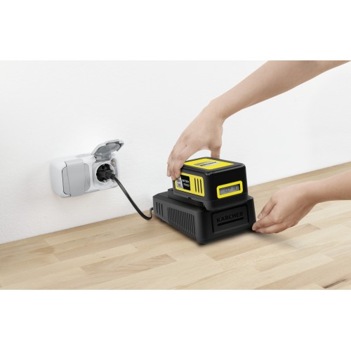 Cargador y batería de 18 V 5.0 Ah