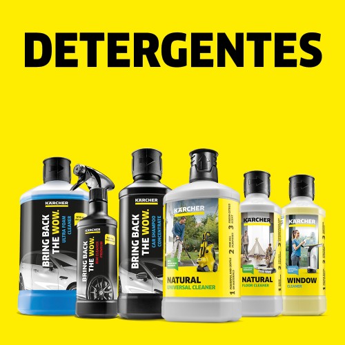 Detergentes