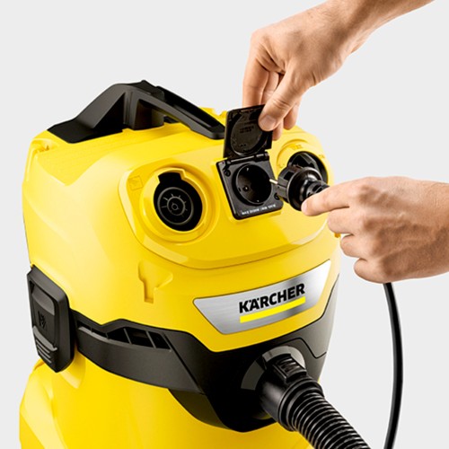Aspiradora para suciedad sólida y líquida WD 4 P V-20/5/22
