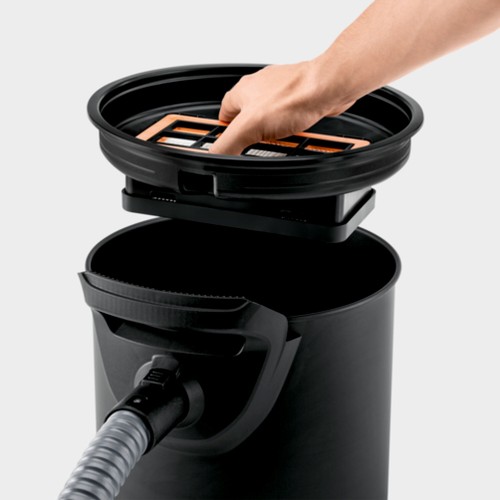 Aspirador en seco y de ceniza AD 4 Premium