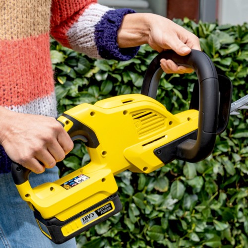 Podadora de setos a batería HGE 18-45 Battery
