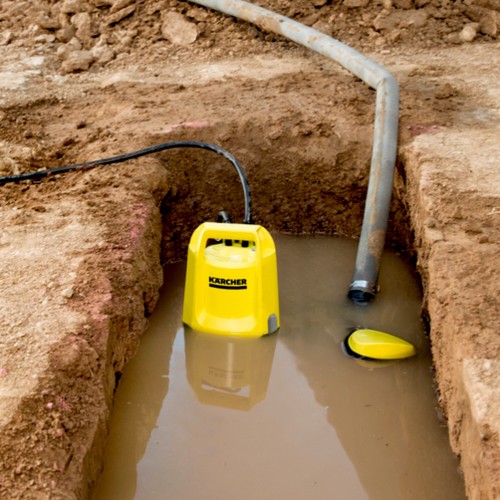Bomba sumergible de agua sucia SP 16.000 Dirt