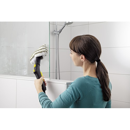 Kit de paños de microfibra para el baño