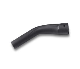 Codo, NT, DN 40, plástico, lado de la manguera, conexión de clip 1.0, lado del accesorio, conexión cónica