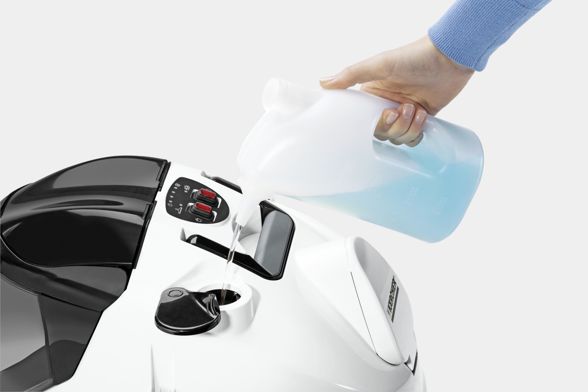 Limpiadora-aspiradora de vapor SV 7