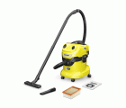 Aspiradora para suciedad sólida y líquida a batería WD 4-18 Dual