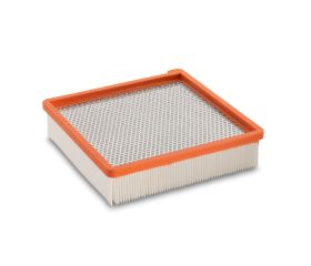 Filtro plegado plano