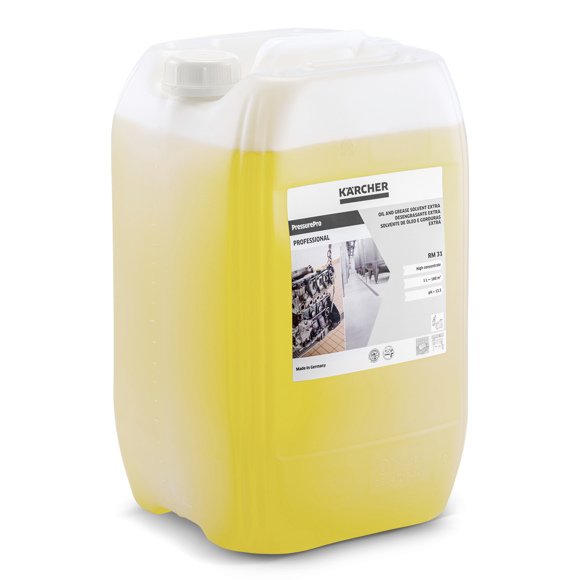 PressurePro disolvente para grasa y aceite Extra RM 31