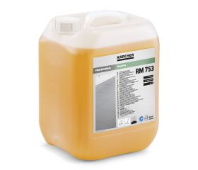 Detergente para la limpieza de mantenimiento