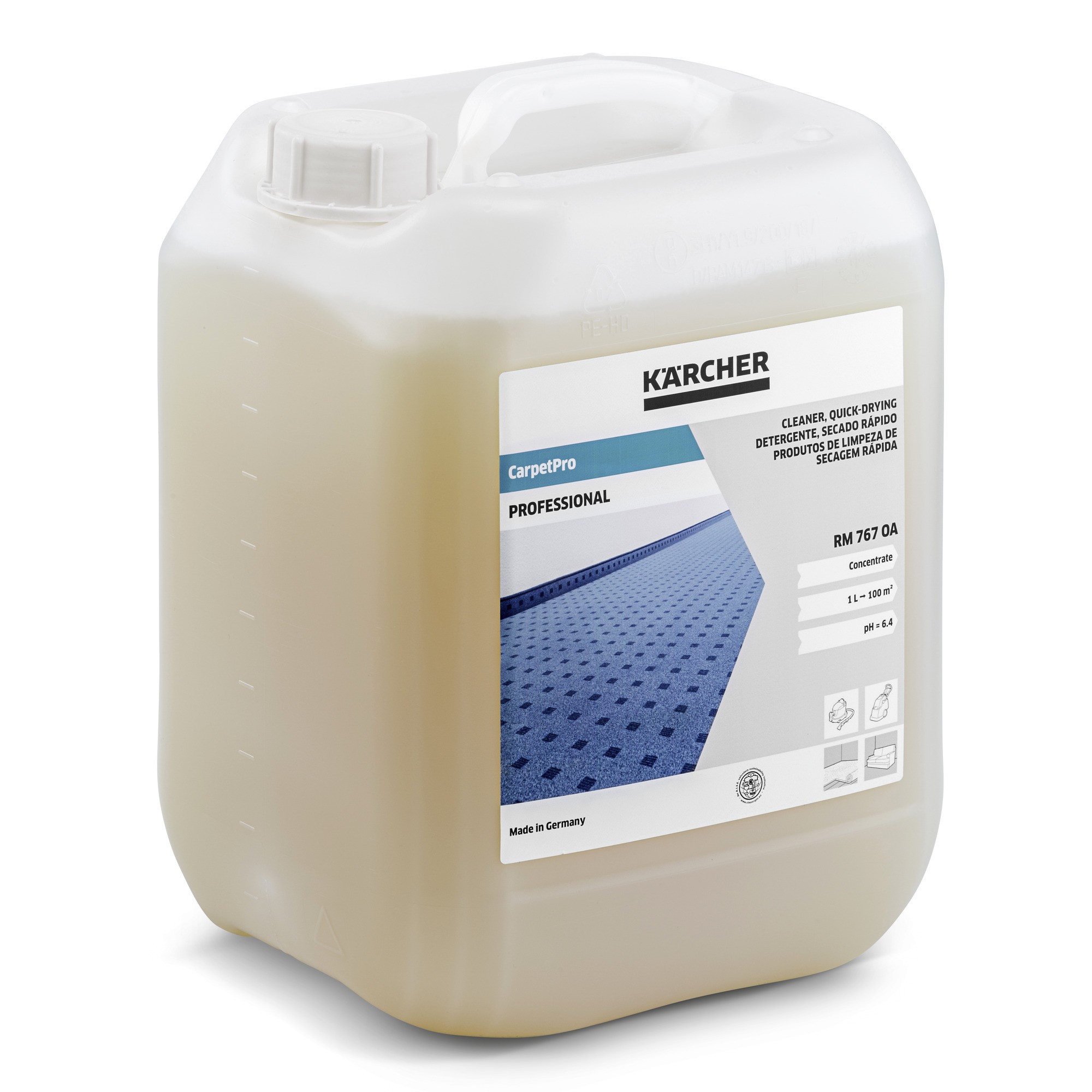 CarpetPro detergente de secado rápido RM 767 OA