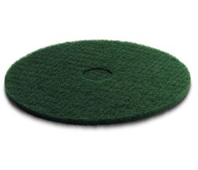 Cepillo de esponja, semiduro, verde, 432 mm, 5 Unidad(es)