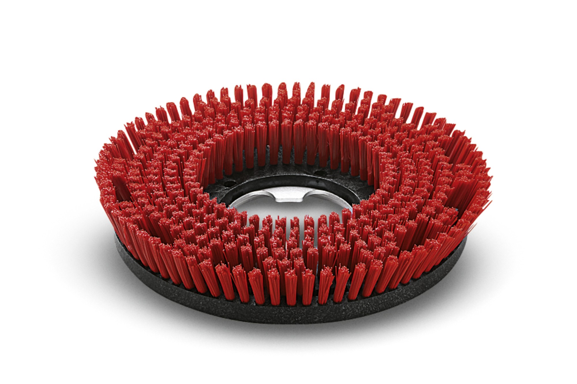 Cepillo circular, medio, rojo, 430 mm