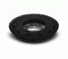 Cepillo circular, duro, negro, 430 mm