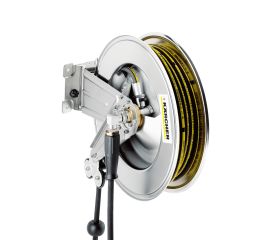 Enrollador de mangueras de enrollado automático para montaje en pared