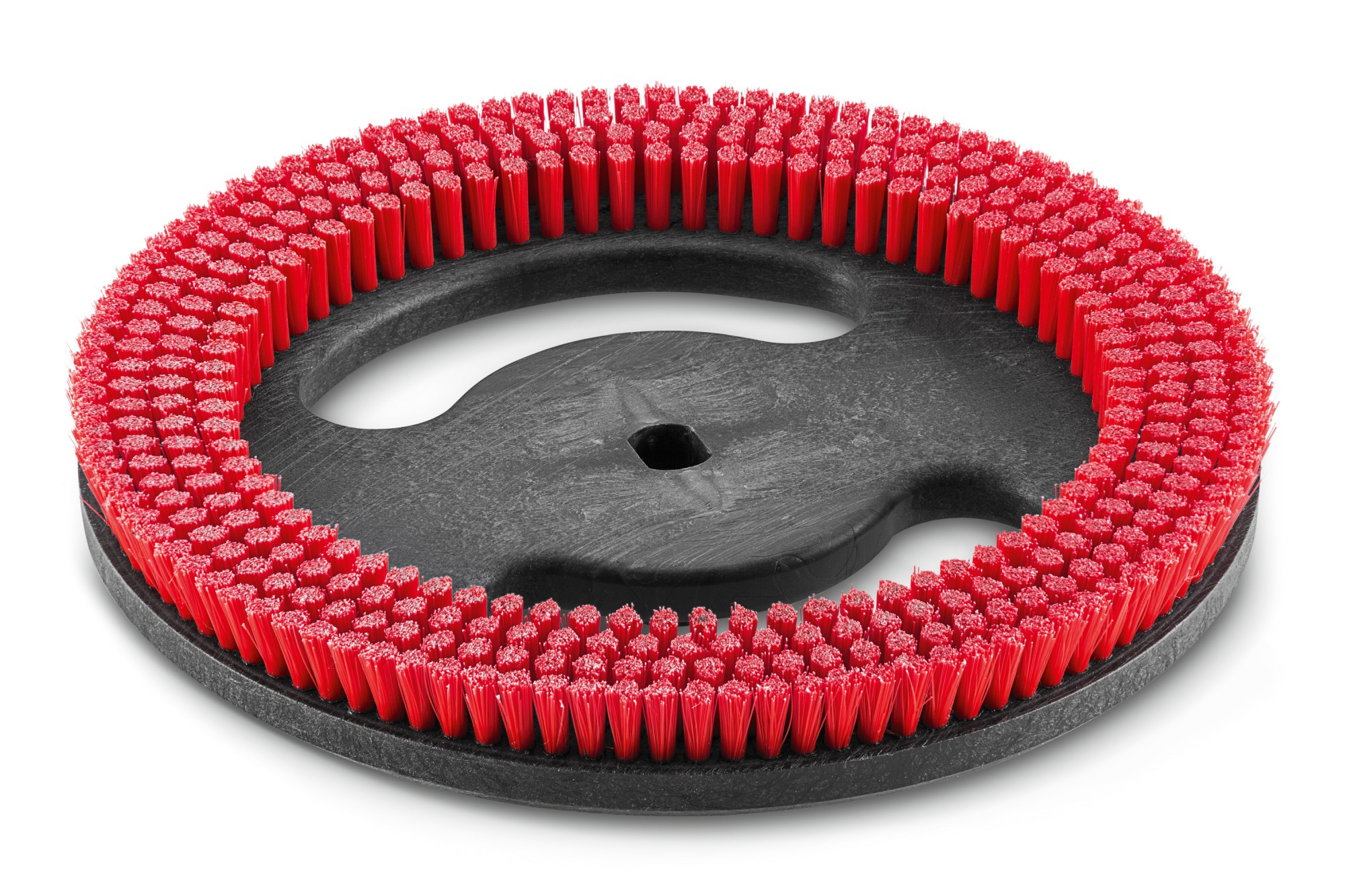 Cepillo circular, medio, rojo, 280 mm