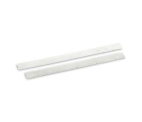 Labios de aspiración, resistente al aceite, ranurado, 690 mm