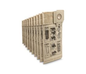 Bolsas de filtro de papel, 10 Unidad(es), CV 30/1, CV 38/1, CV 38/2, CV 48/2