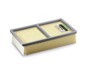 Filtro plegado plano Dry, etiqueta verde, adecuado para NT 55/2 Tact², NT 65/2 Tact², NT 75/2 Tact² Me