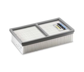 Filtro plegado plano Wet & Dry, material de fibra de PES con revestimiento de PTFE, apto para NT 65/2 Tact², NT 75/2 Tact² Me