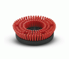 Cepillo circular, medio, rojo, 170 mm