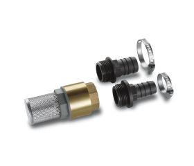 Filtro de aspiración con bloqueo antirretorno, superior