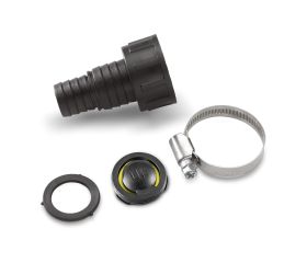 Pieza de conexión de bomba, incluye válvula de retención, pequeña