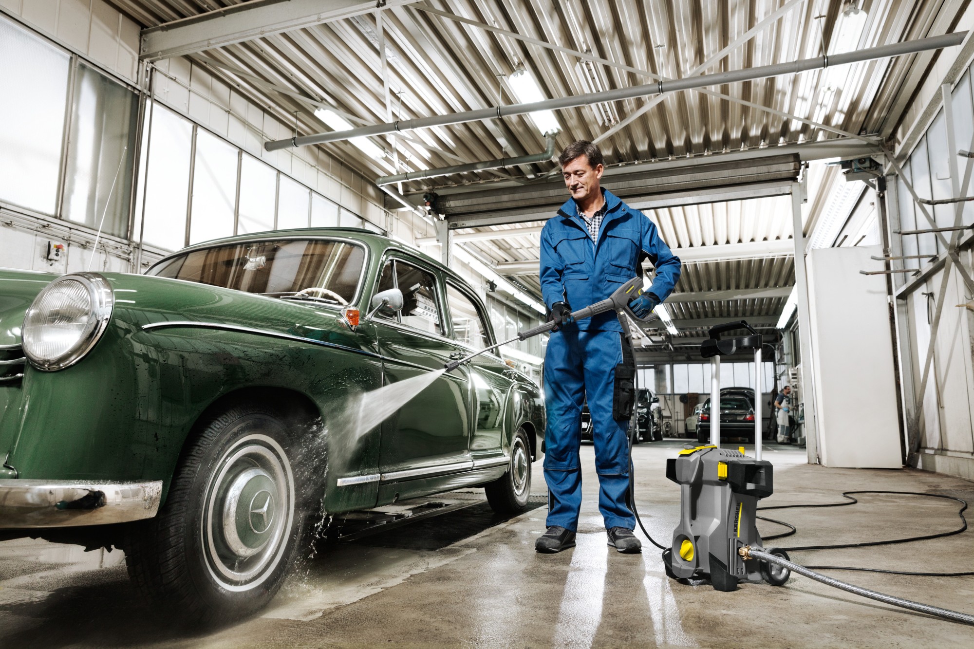 Limpiadora de alta presión HD 5/11 P