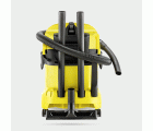 Aspiradora para suciedad sólida y líquida a batería WD 4-18 Dual