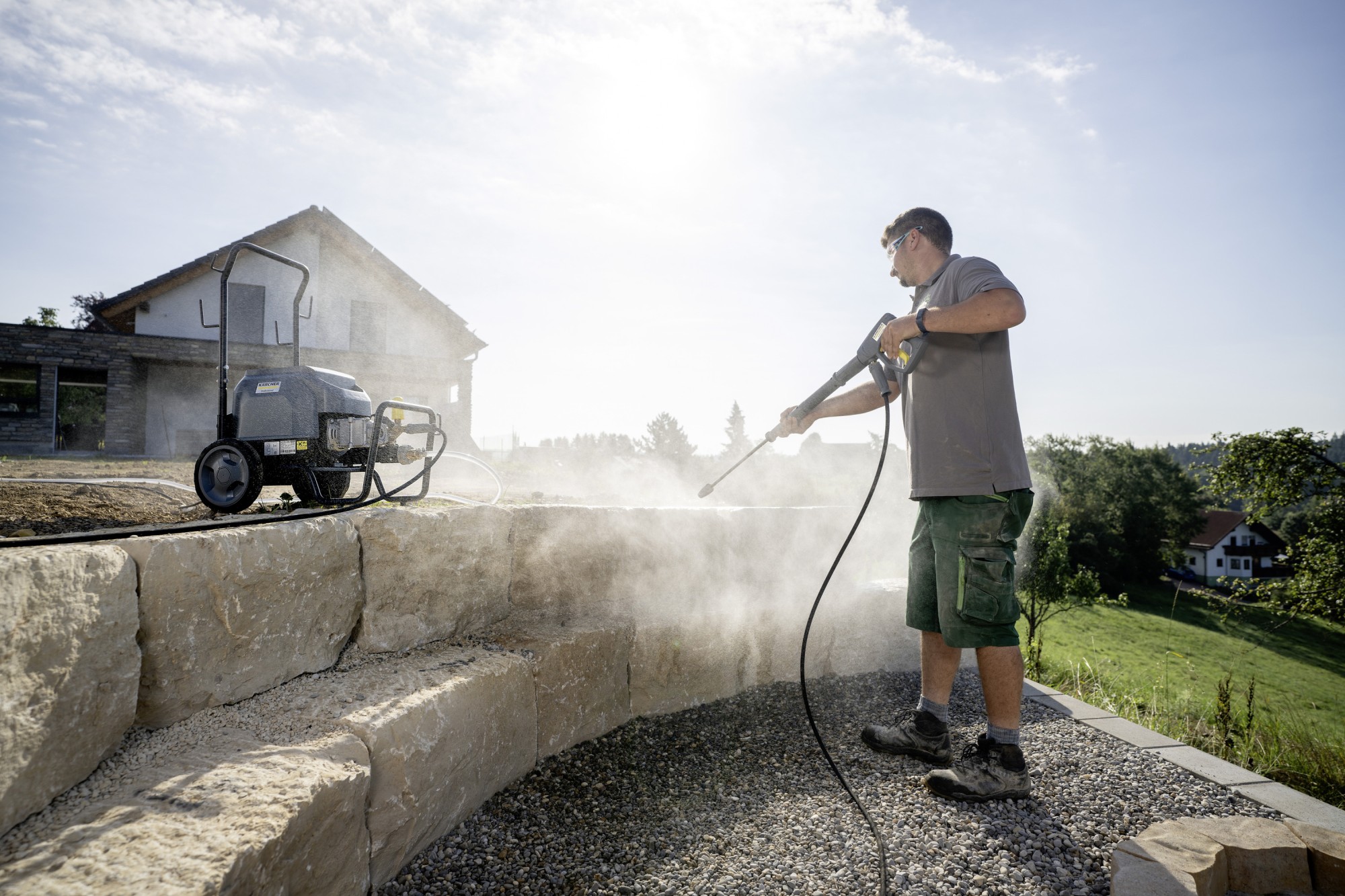 Limpiadora de alta presión HD 6/15-4 M Classic