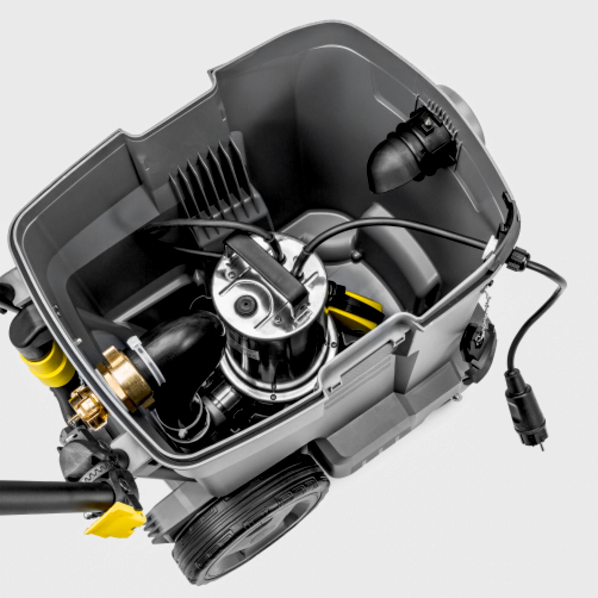 Aspirador en seco y húmedo NT 50/1 K