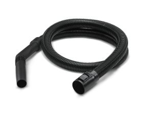 Manguera de aspiración con codo, NT, DN 35, 2,5 m de longitud, clip 1.0, bayoneta 1.0
