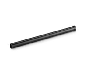 Tubo de aspiración, DN 35, longitud de 505 mm, acero, negro, adecuado para: T 8/1, T 14/1, NT 20/1, NT 30/1, NT 38/1