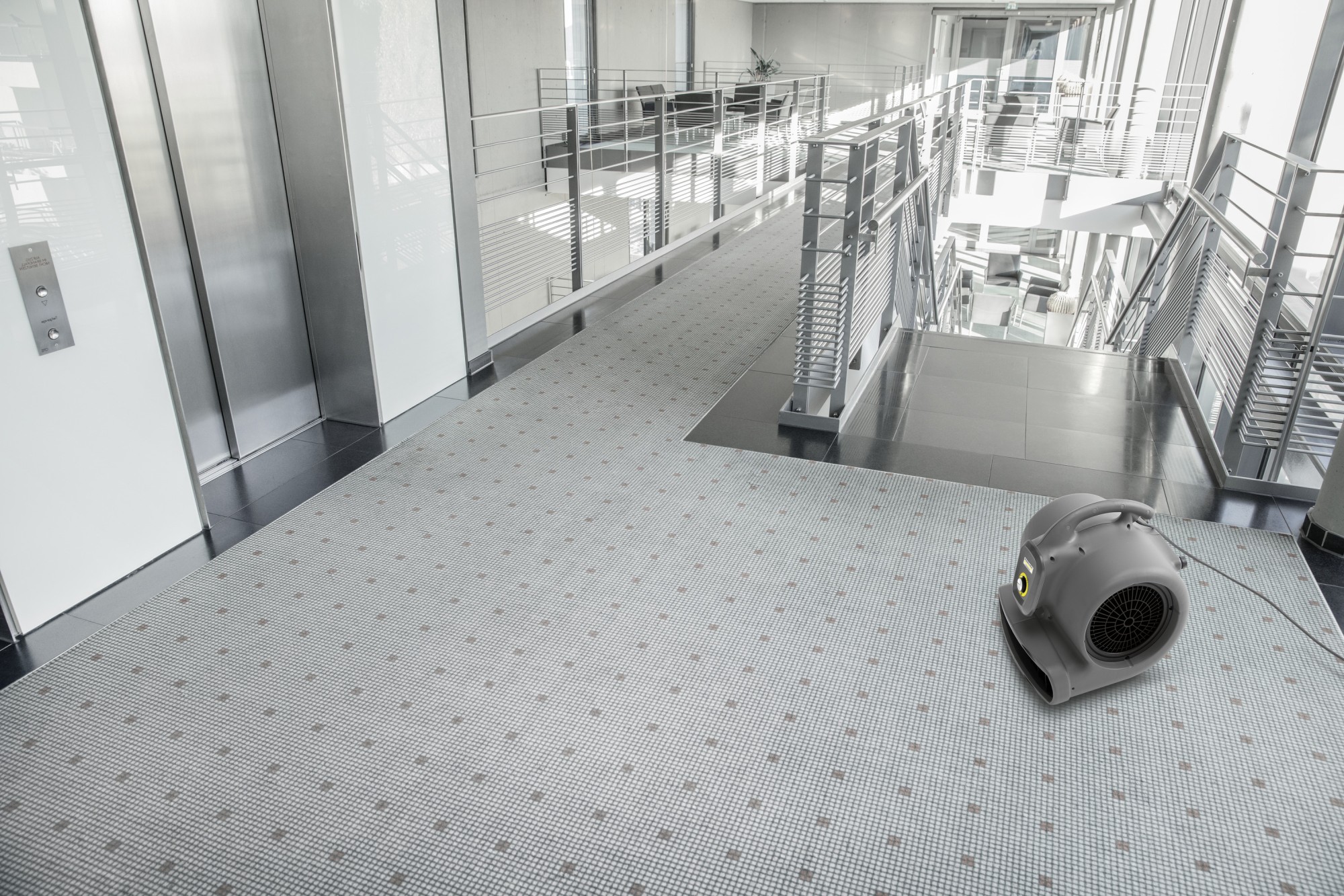 Sopladora-secadora AB 20 Ec