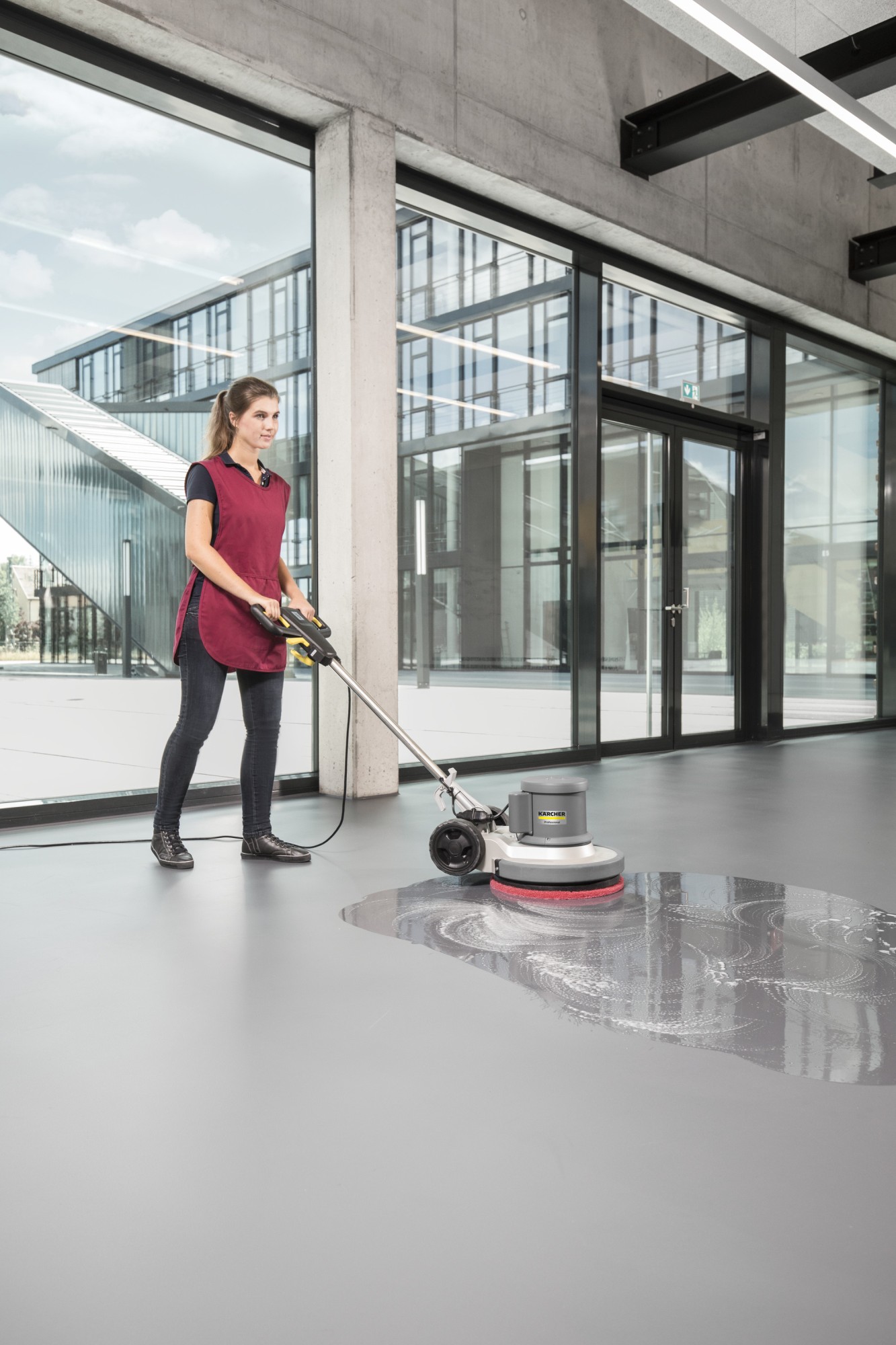 Limpiadora monodisco BDS 43/150 C Classic