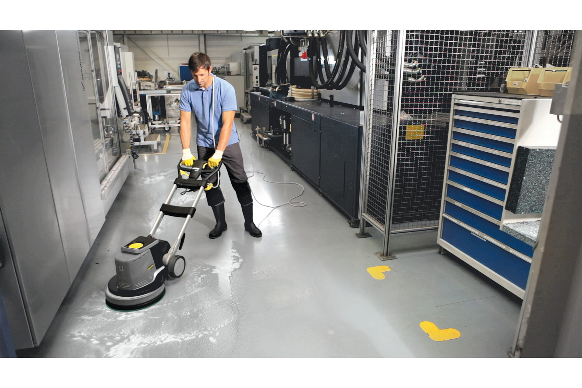 FloorPro limpiador básico intensivo Extra RM 752 ASF